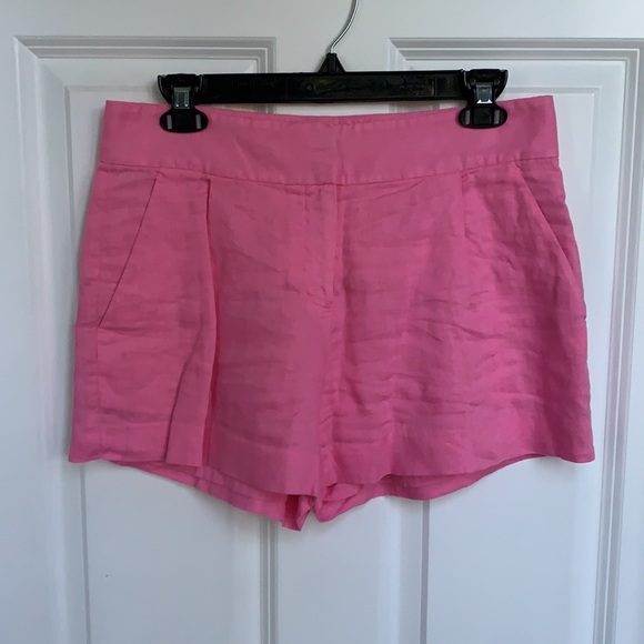 Pink Lined Theory Shorts 4 - Picture 1 of 8